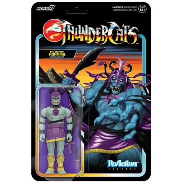 ReAction Thundercats Mumm-Ra Action Figure [Evil Mutant]
