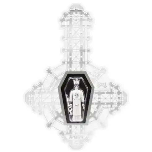 Ghost ReAction Papa Emeritus Nihil Exclusive Action Figure [Pro-Memoria, Damaged Package]