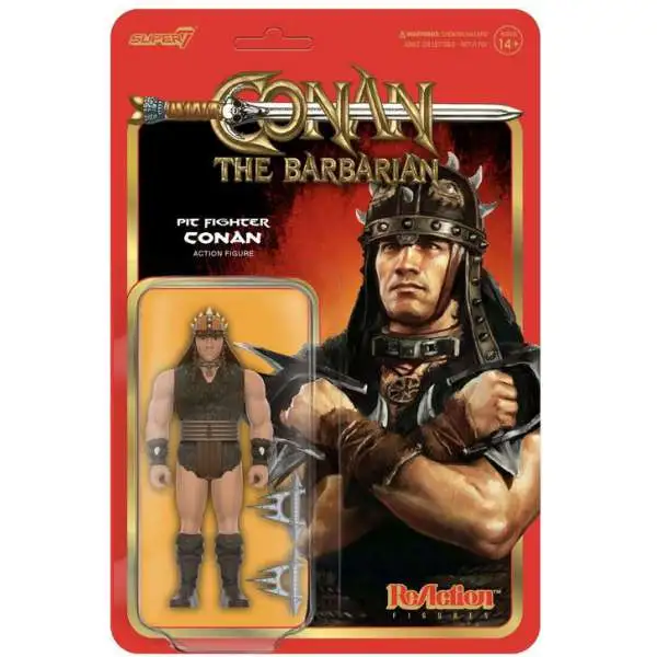 ReAction Conan the Barbarian Pit Fighter Conan Action Figure