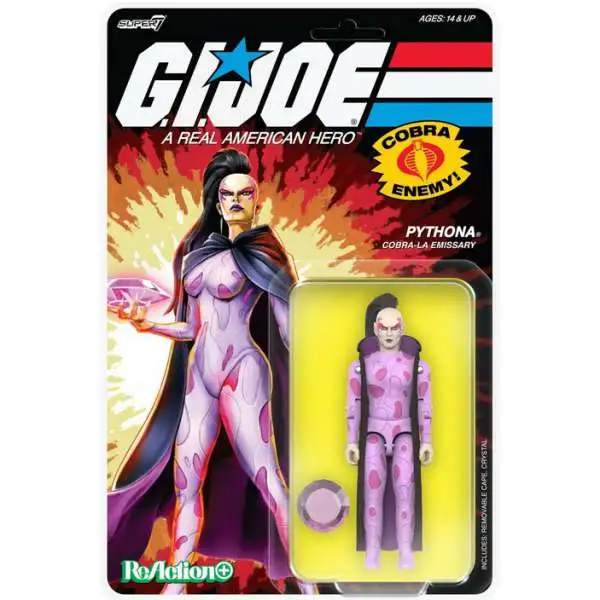 GI Joe ReAction+ Pythona Action Figure [Movie]