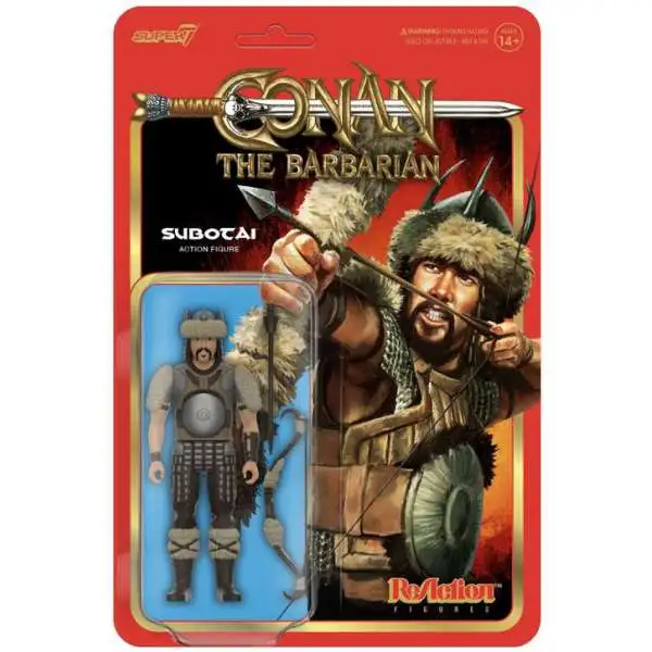 ReAction Conan the Barbarian Subotai Action Figure