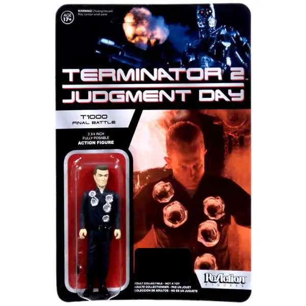 Funko Terminator Judgment Day ReAction T-1000 Officer Exclusive Action Figure [Final Battle]