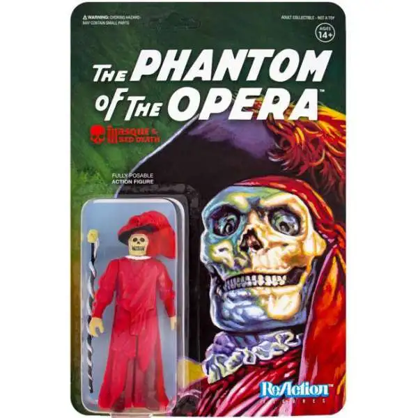 ReAction The Phantom of the Opera (1925) Universal Monsters The Masque of the Red Death Action Figure [Phantom of the Opera]