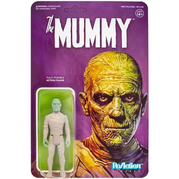 ReAction The Mummy (1932) Universal Monsters The Mummy Action Figure