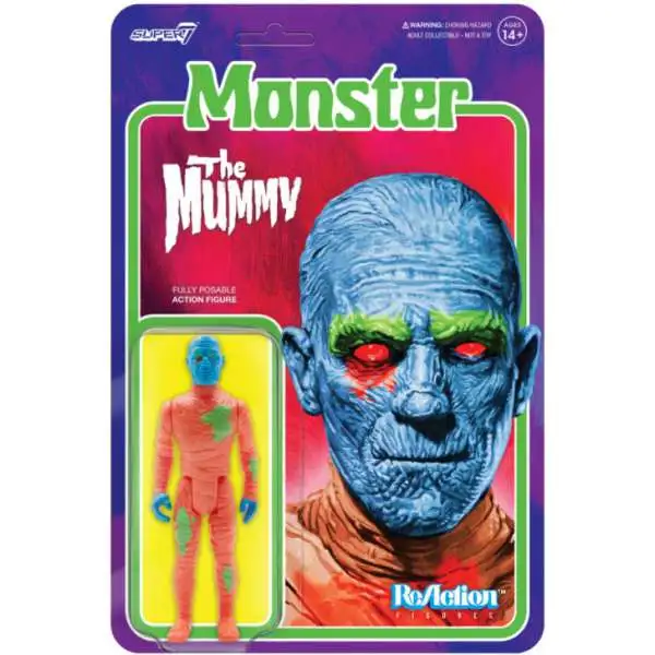 ReAction The Mummy (1932) Universal Monsters The Mummy Action Figure [Costume Colors]