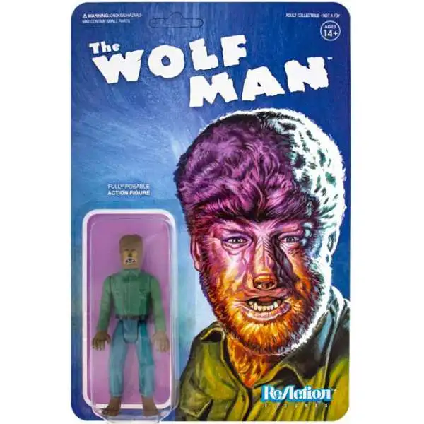 ReAction The Wolf Man (1941) Universal Monsters The Wolf Man Action Figure