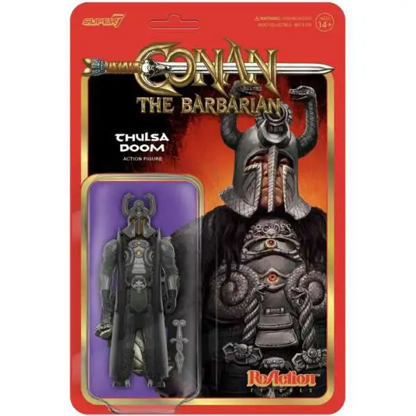 ReAction Conan the Barbarian Thulsa Doom Action Figure