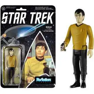 Funko Star Trek The Original Series ReAction Sulu Action Figure