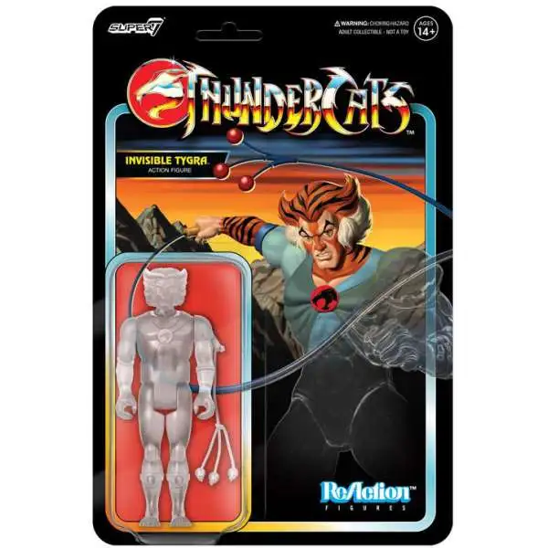 ReAction Thundercats Tygra Action Figure [Invisible]