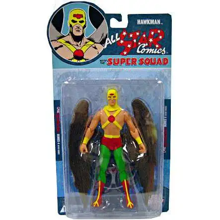 DC Reactivated Series 4 All Star Comics Super Squad Hawkman Action Figure