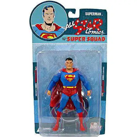 DC Reactivated Series 4 All Star Comics Super Squad Superman Action Figure