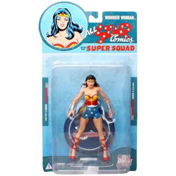 DC Reactivated Series 4 All Star Comics Super Squad Wonder Woman Action Figure