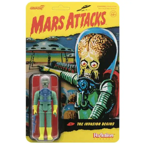ReAction Mars Attacks The Invasion Begins Action Figure