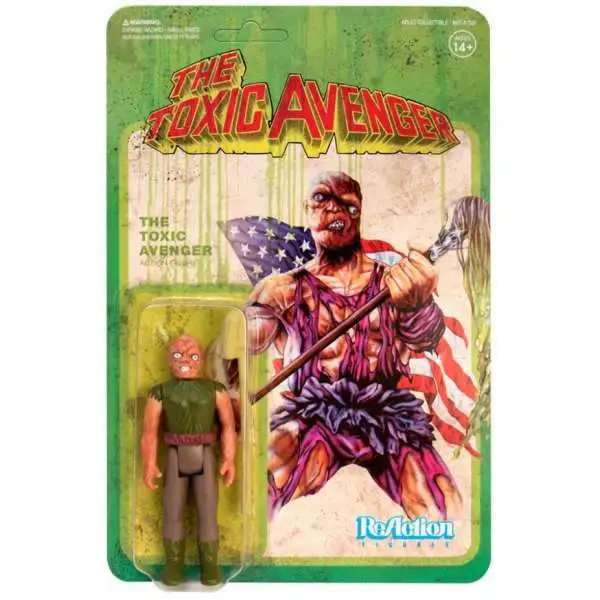 The Toxic Avenger ReAction Toxic Avenger Action Figure [Movie Variant, Version 2]