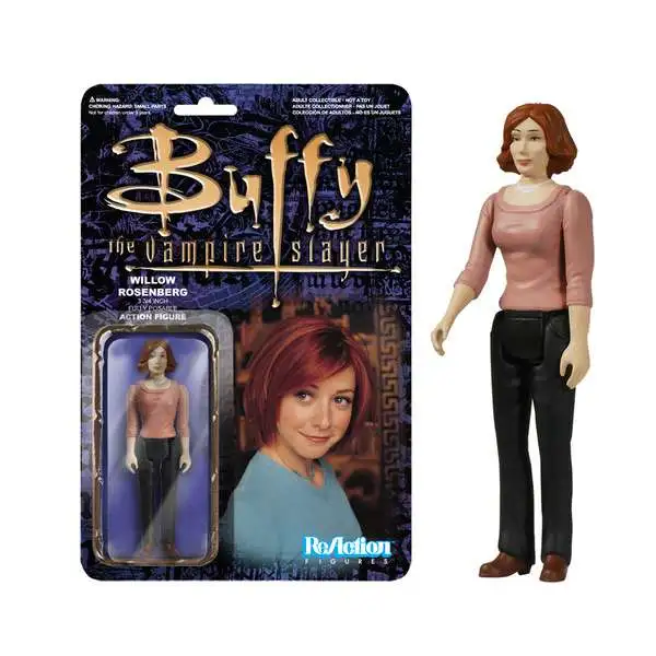 Funko Buffy The Vampire Slayer ReAction Willow Rosenberg Action Figure
