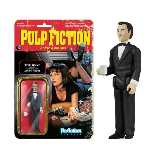 Funko Pulp Fiction ReAction The Wolf Action Figure