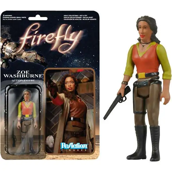 Funko Firefly ReAction Zoe Washburne Action Figure