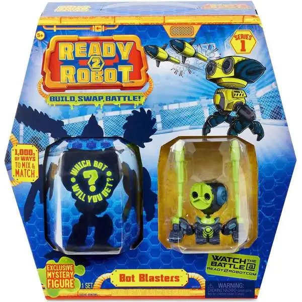 Details about   Ready2Robot Pilots Series 1 New Slime Suprise Mystery Toy Build Swap Battle 