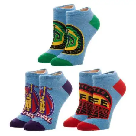Ready Player One Ankle Socks 3-Pack