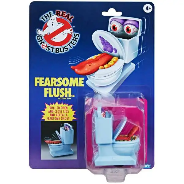 The Real Ghostbusters Fearsome Flush Action Figure