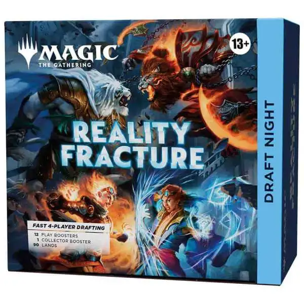 Magic The Gathering Reality Fracture PLAY Booster Box 30 Packs Wizards of  the Coast - ToyWiz