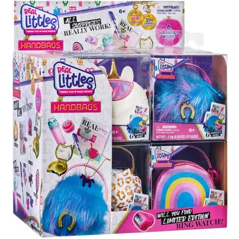 Shopkins Real Littles Handbags Series 2 Mystery Box [10 Packs]