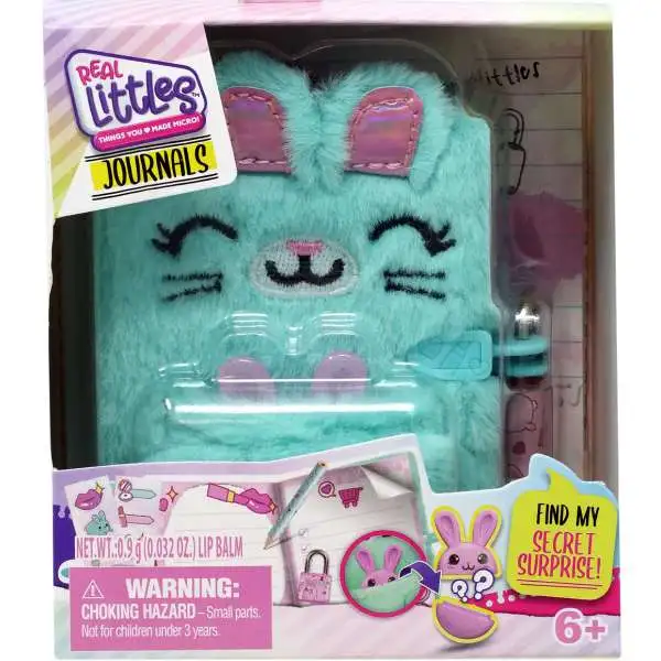 Shopkins Real Littles Journals Series 7 Bunny Pack