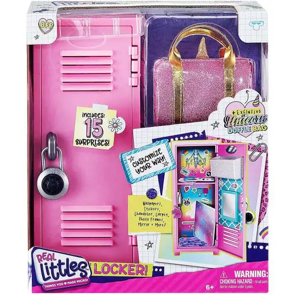 REAL LITTLES Locker + Handbag Bundle Pack! Each Pack Contains an