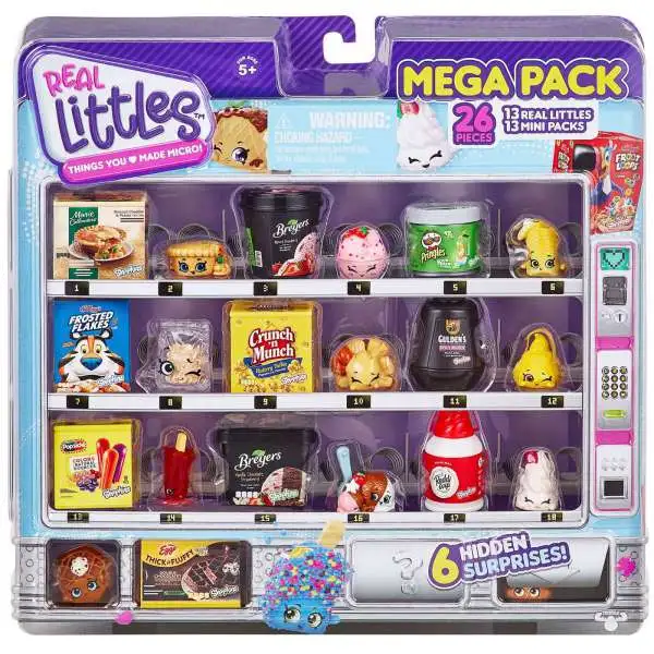 Shopkins Collector's Pack, 17 Real Littles M