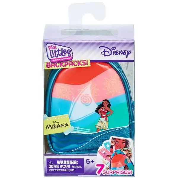 Shopkins Real Littles Disney Backpacks Series 1 Lilo Stitch Mystery Pack 7  Surprises Moose Toys - ToyWiz