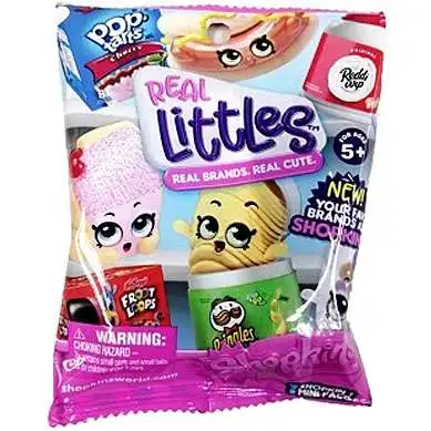 Shopkins reale Littles SERIE 14 SINGOLO Cieco Pack 2 Pack-Nuovo di Zecca 