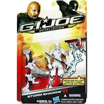 GI Joe Retaliation Storm Shadow Action Figure