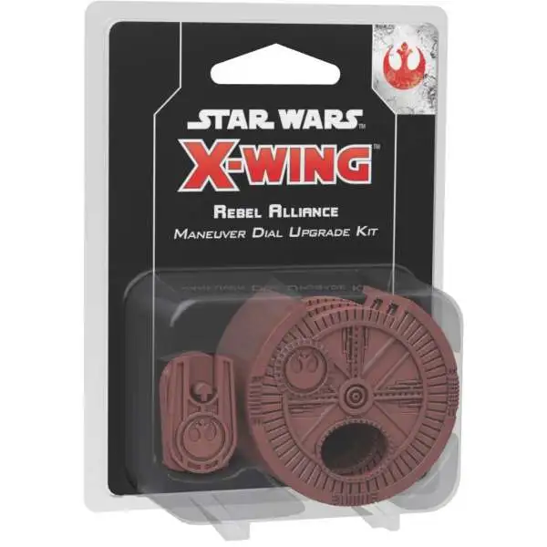 Star Wars X-Wing Miniatures Game Rebel Alliance Maneuver Dial Upgrade Kit [2nd Edition]