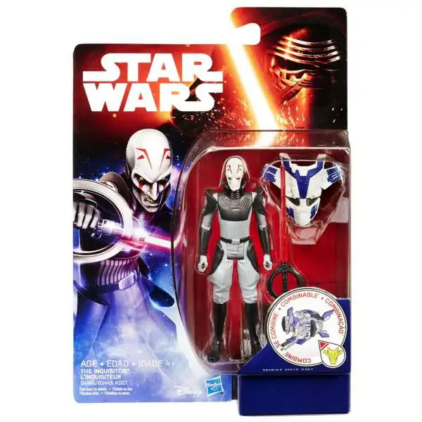 Star Wars Rebels Jungle & Space The Inquisitor Action Figure [Space Mission]