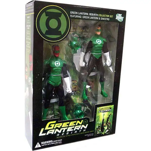 DC Green Lantern Rebirth Collector Set Action Figure 2-Pack