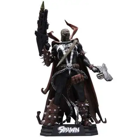 McFarlane Toys Spawn: Rebirth Color Tops Blue Wave Spawn Exclusive Action Figure #11 [Unmasked - Hamburger Head ]