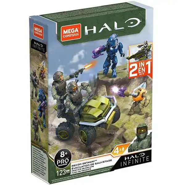 Mega Construx Halo 2020 Infinite Series 12 BRUTE WARRIOR 21pcs GNB20 New on Card 