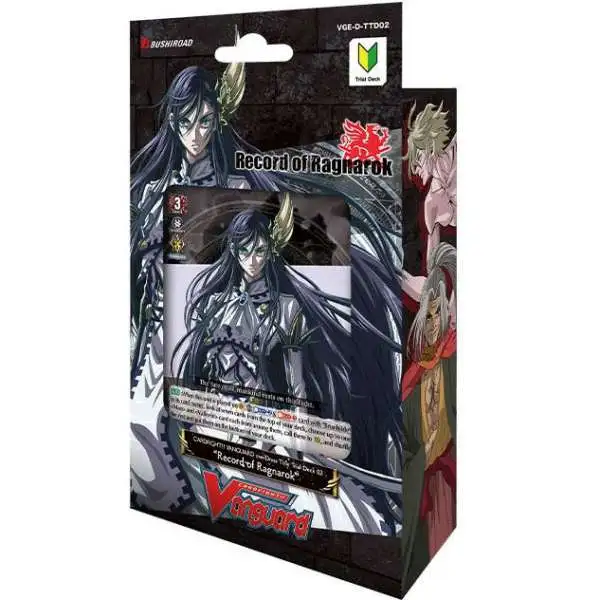 Cardfight Vanguard Trading Card Game overDress Record of Ragnarok Trial Deck VGE-D-TTD02