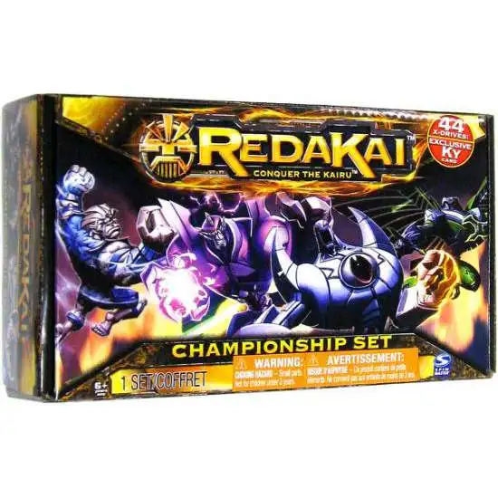 Redakai Conquer the Kairu Hobby Edition Championship Set
