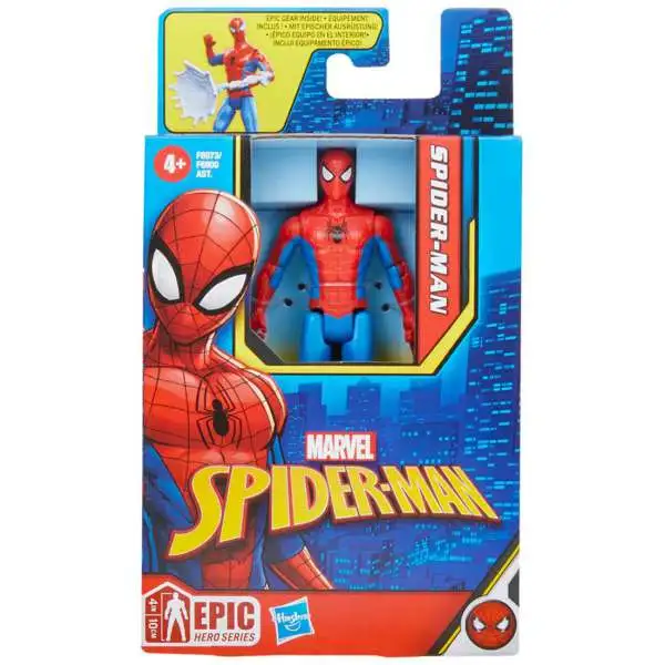 Marvel Epic Hero Series Red and Blue Spider-Man Action Figure