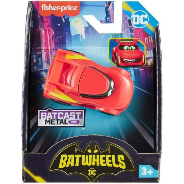 Fisher-Price DC Batwheels 1:55 Scale Diecast Toy Cars Collection, Preschool  Toys