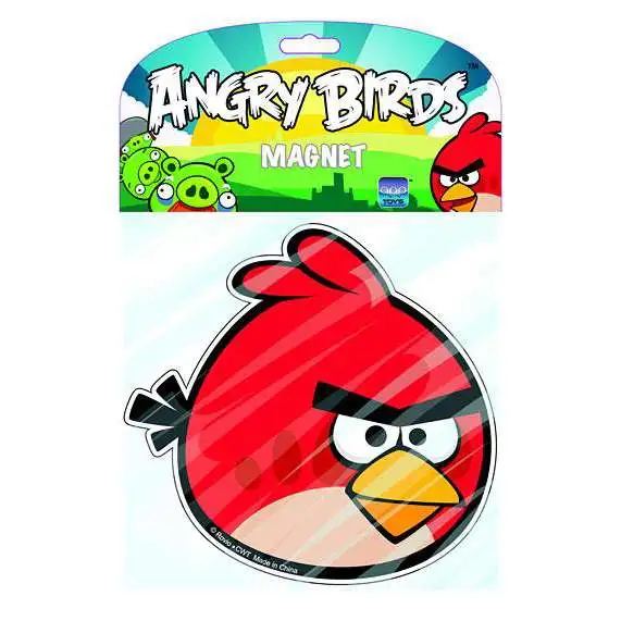 Angry Birds Red Bird Magnet