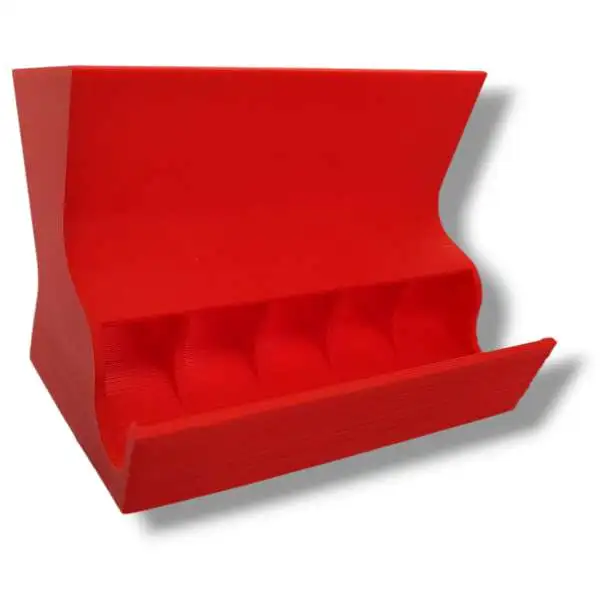 Tabletop Red Dice Tray