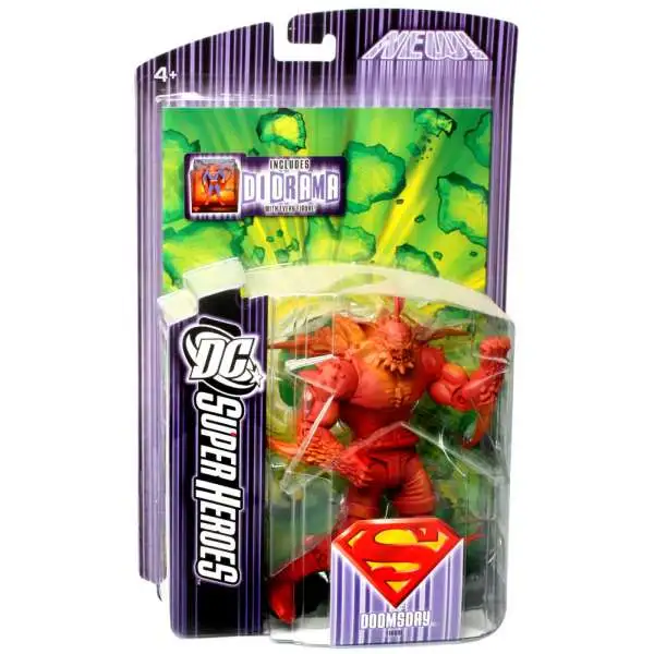 DC Superman Super Heroes Doomsday Action Figure