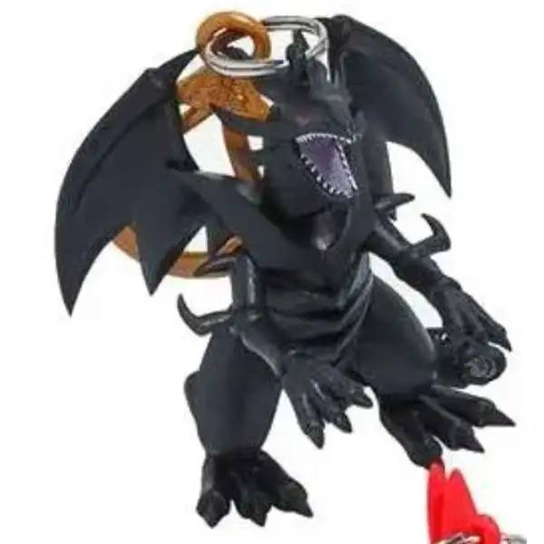 YuGiOh Duel Monsters Red-Eyes Black Dragon Hanger Figure [Loose]