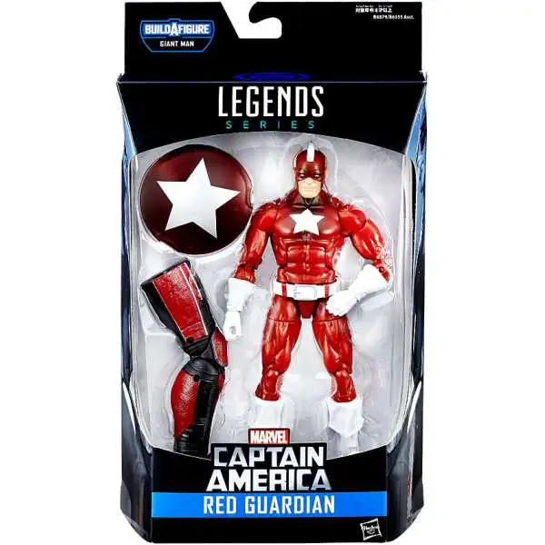 Captain America Civil War Marvel Legends Giant Man Series Red Guardian Action Figure