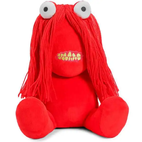 Don't Hug Me I'm Scared Phunny Red Guy 14.5-Inch Plush [HugMe, Vibrates with Shake Action!]