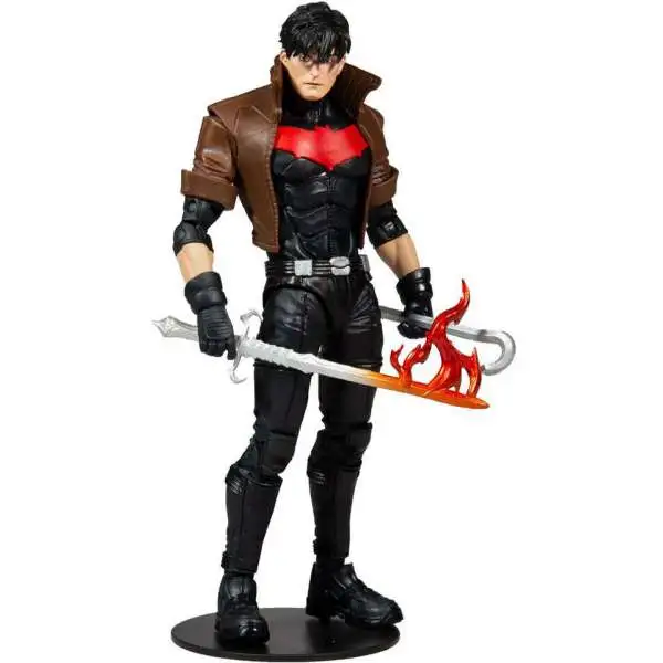 McFarlane Toys DC Multiverse Gold Label Collection Red Hood Unmasked Exclusive Action Figure