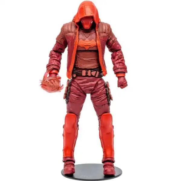 McFarlane Toys DC Multiverse Gold Label Collection Red Hood Exclusive Action Figure [Monochromatic, Batman: Arkham Knight]