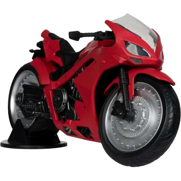 McFarlane Toys DC Multiverse Red Hood's Sportsbike 7-Inch Vehicle [Red Hood: Outlaw]
